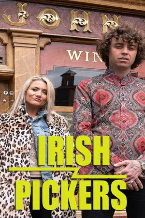 Irish Pickers Poster
