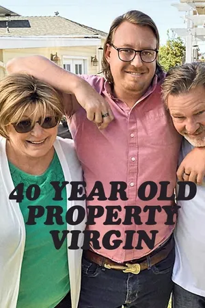 40 Year Old Property Virgin Poster