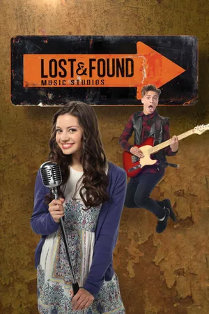 Lost & Found Music Studios Poster