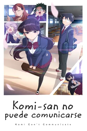 Komi Can't Communicate Poster