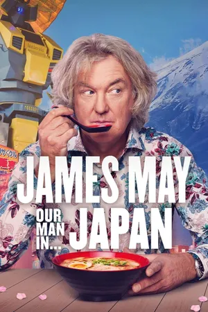James May: Our Man in… Poster