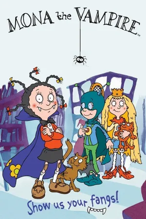Mona the Vampire Poster