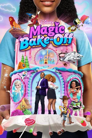 Magic Bake-Off Poster