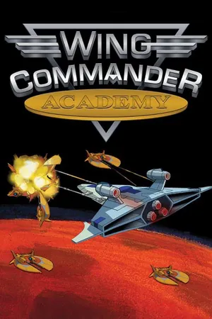 Wing Commander Academy Poster