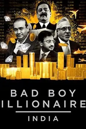 Bad Boy Billionaires: India Poster