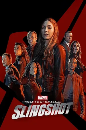 Marvel's Agents of S.H.I.E.L.D.: Slingshot Poster