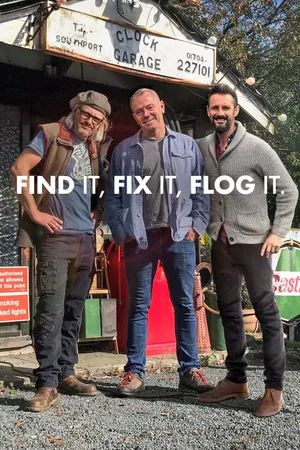 Find It, Fix It, Flog It Poster