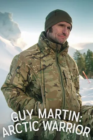 Guy Martin: Arctic Warrior Poster