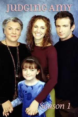 Judging Amy Poster