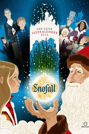 Snøfall Poster