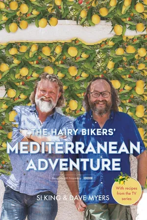 The Hairy Bikers' Mediterranean Adventure Poster
