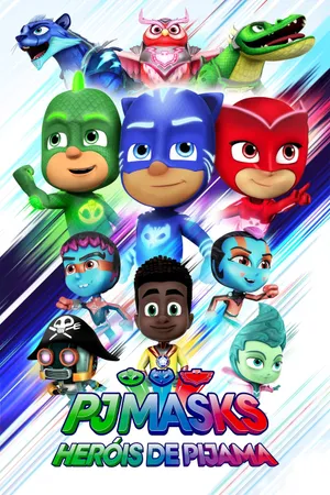 PJ Masks Poster