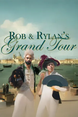 Rob and Rylan's Grand Tour Poster