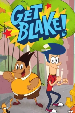 Get Blake! Poster