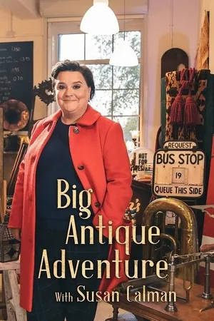 Big Antique Adventure With Susan Calman Poster