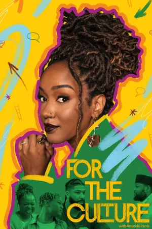 For the Culture with Amanda Parris Poster