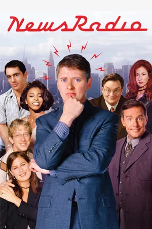 NewsRadio Poster