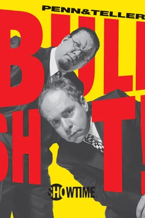 Penn & Teller: Bullshit! Poster