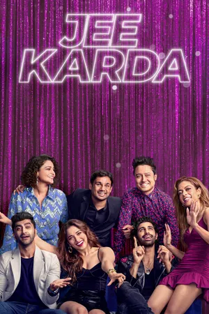Jee Karda Poster