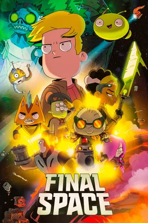 Final Space Poster