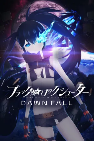 Black Rock Shooter: Dawn Fall Poster