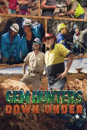 Gem Hunters Down Under Poster