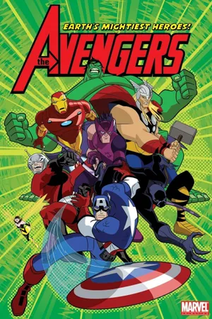 The Avengers: Earth's Mightiest Heroes Poster