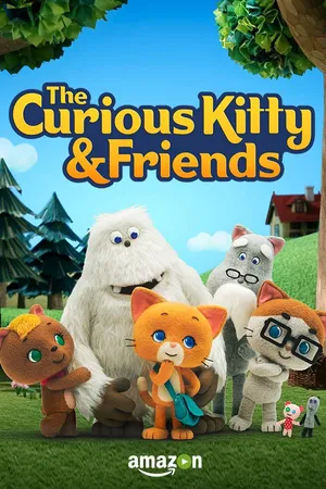 The Curious Kitty and Friends Poster