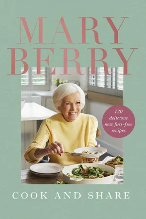 Mary Berry: Cook & Share Poster