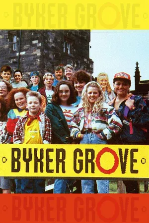 Byker Grove Poster
