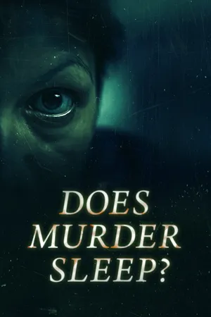 Does Murder Sleep Poster