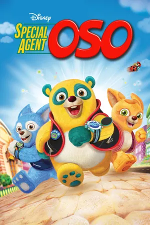Special Agent Oso Poster