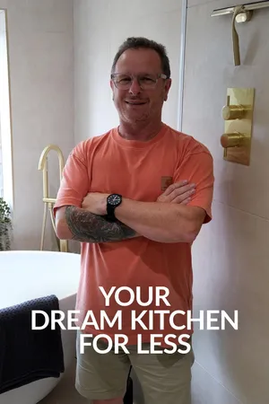 Your Dream Kitchen for Less Poster