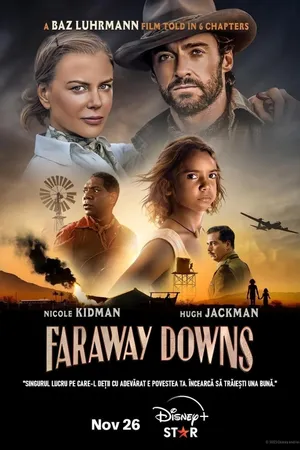 Faraway Downs Poster
