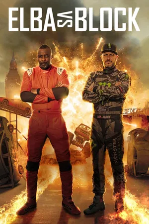 Elba vs. Block Poster