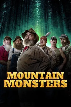Mountain Monsters Poster