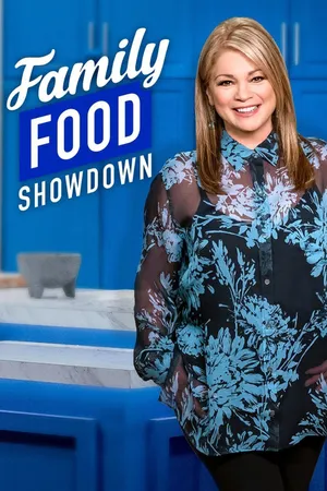 Family Food Showdown Poster