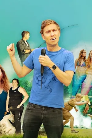 Russell Howard Stands Up to the World Poster
