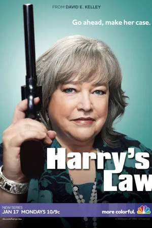 Harry's Law Poster