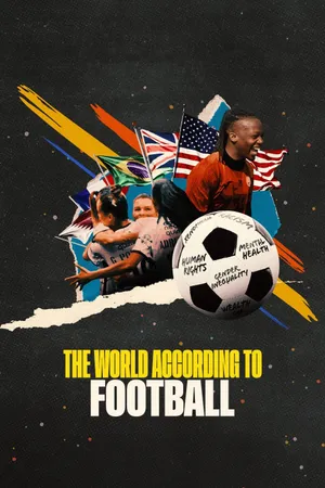 The World According to Football Poster