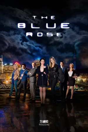 The Blue Rose Poster