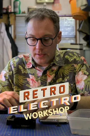 Retro Electro Workshop Poster