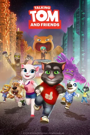 Talking Tom and Friends Poster