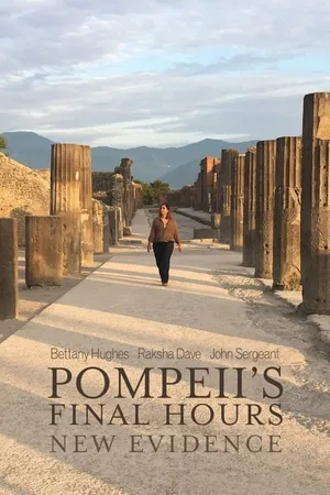 Pompeii's Final Hours: New Evidence Poster
