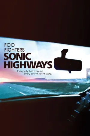 Foo Fighters Sonic Highways Poster