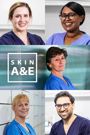 Skin A&E Poster