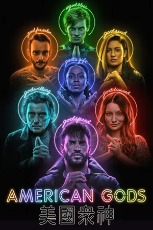 American Gods Poster