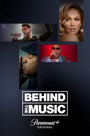 Behind the Music Poster