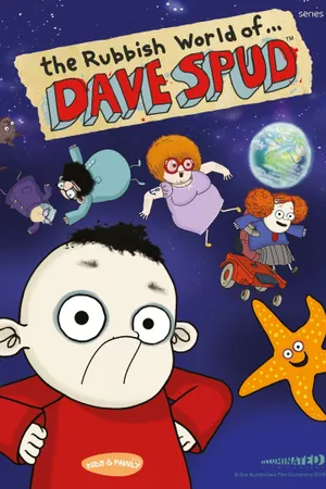 The Rubbish World of Dave Spud Poster