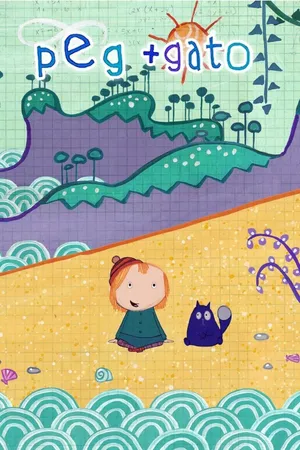 Peg + Cat Poster